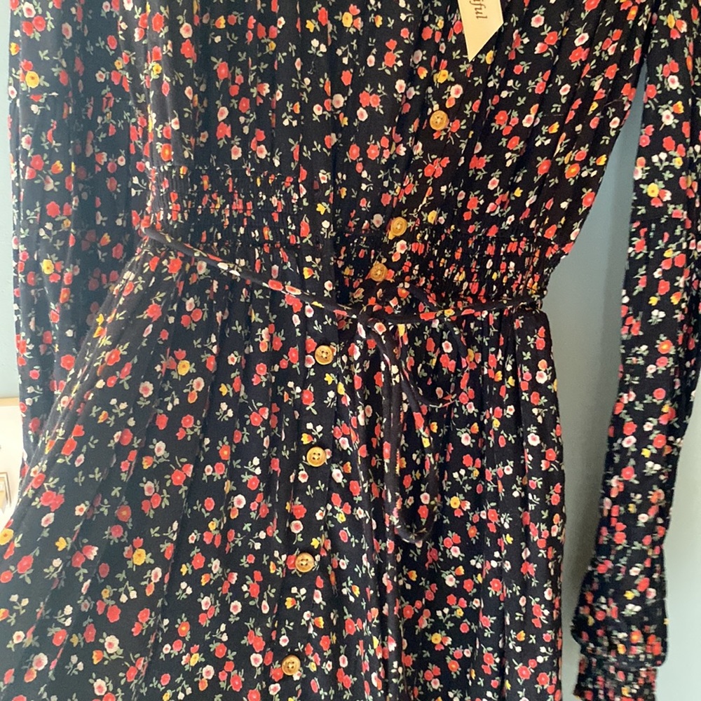 Evening Roses Dress by Timo - Picture 6 of 8